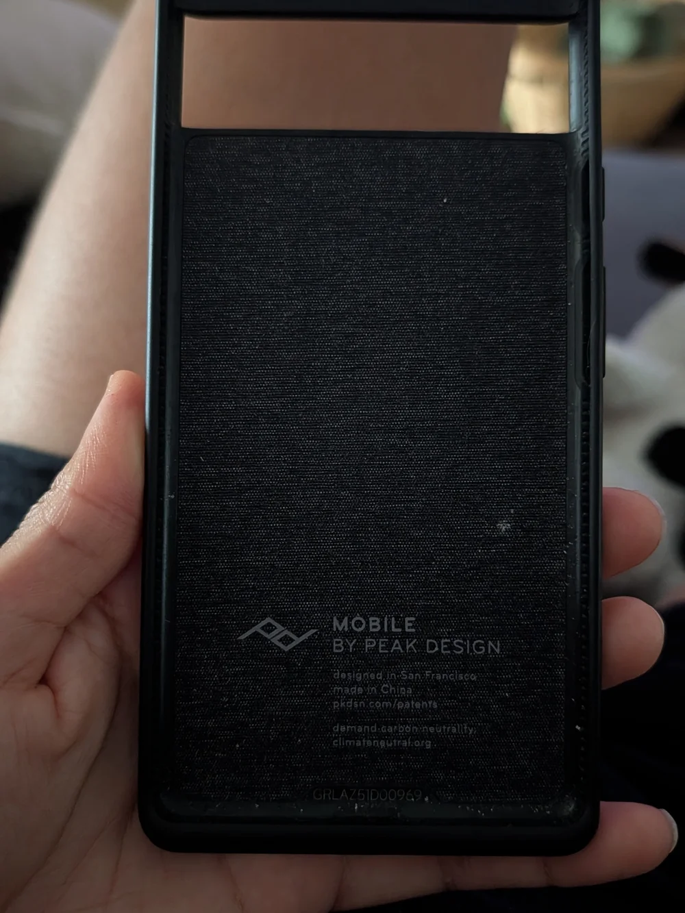 Peak Design Everyday Case for Pixel 6 — Black